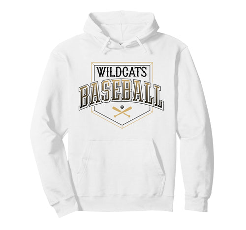 Wildcats Baseball Mom Team Game Hoodie - Casual Everyday Wear for Adults - T-Shirt, Sweatshirt, Hoodie