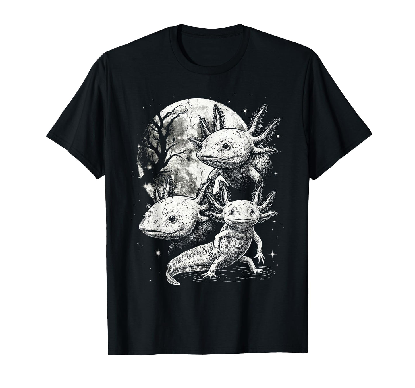 Axolotl 90S Aesthetic Y2K Axolotl T-Shirt - Casual Everyday Wear Men Women - T-Shirt, Sweatshirt, Hoodie