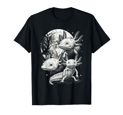 Axolotl 90S Aesthetic Y2K Axolotl T-Shirt - Casual Everyday Wear Men Women - T-Shirt, Sweatshirt, Hoodie