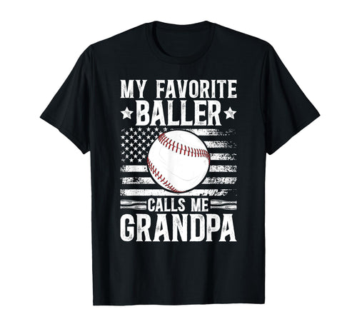 Proud Baseball Grandpa Baseball Player T-Shirt - Unique Graphic for Adults - T-Shirt, Sweatshirt, Hoodie