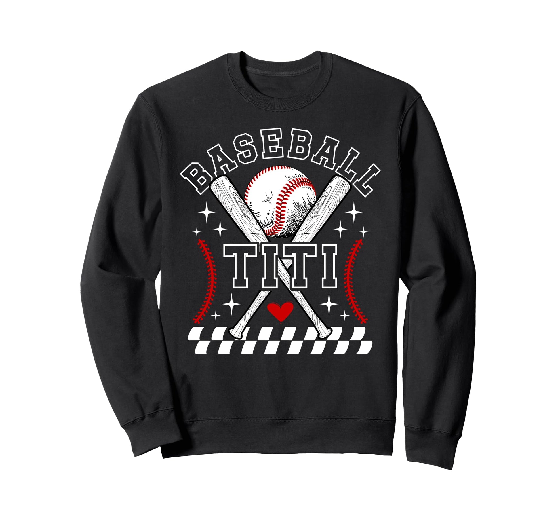 Baseball Titi Baseball Player Sweatshirt - Custom Art Print for Adults - T-Shirt, Sweatshirt, Hoodie