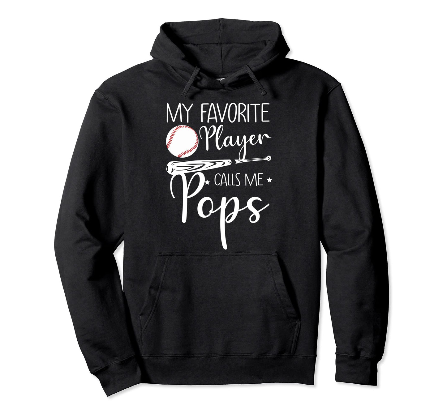 Baseball My Favorite Player Calls Me Hoodie - Novelty Apparel Men Women - T-Shirt, Sweatshirt, Hoodie
