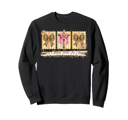 Coquette Christian Mama Jesus Sweatshirt - Aesthetic Graphic for Adults - T-Shirt, Sweatshirt, Hoodie