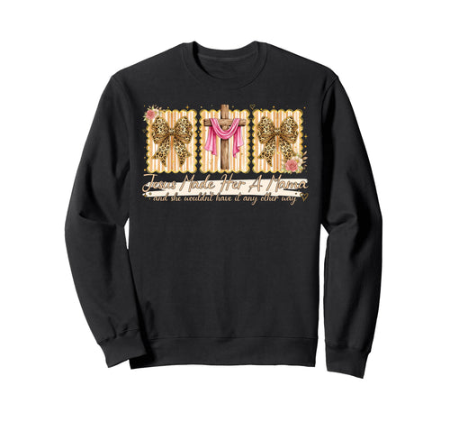 Coquette Christian Mama Jesus Sweatshirt - Aesthetic Graphic for Adults - T-Shirt, Sweatshirt, Hoodie