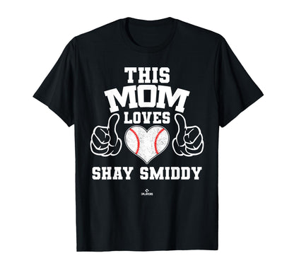 This Mom Loves Shay Smiddy Prospect T-Shirt - Unique Graphic Men Women - T-Shirt, Sweatshirt, Hoodie