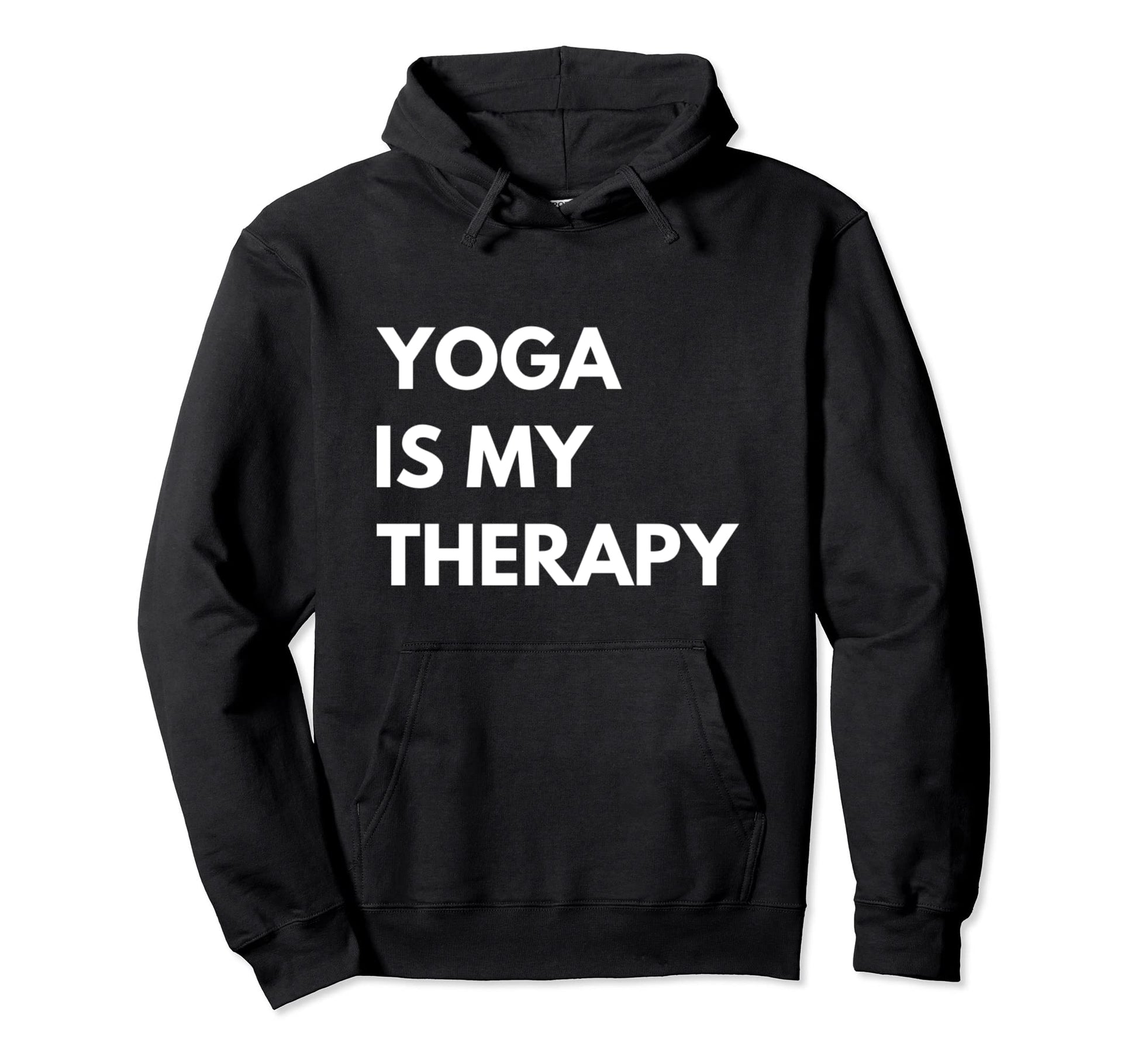 Funny Yoga Therapy Meditation Instructor Hoodie - Streetwear Style Unisex - T-Shirt, Sweatshirt, Hoodie