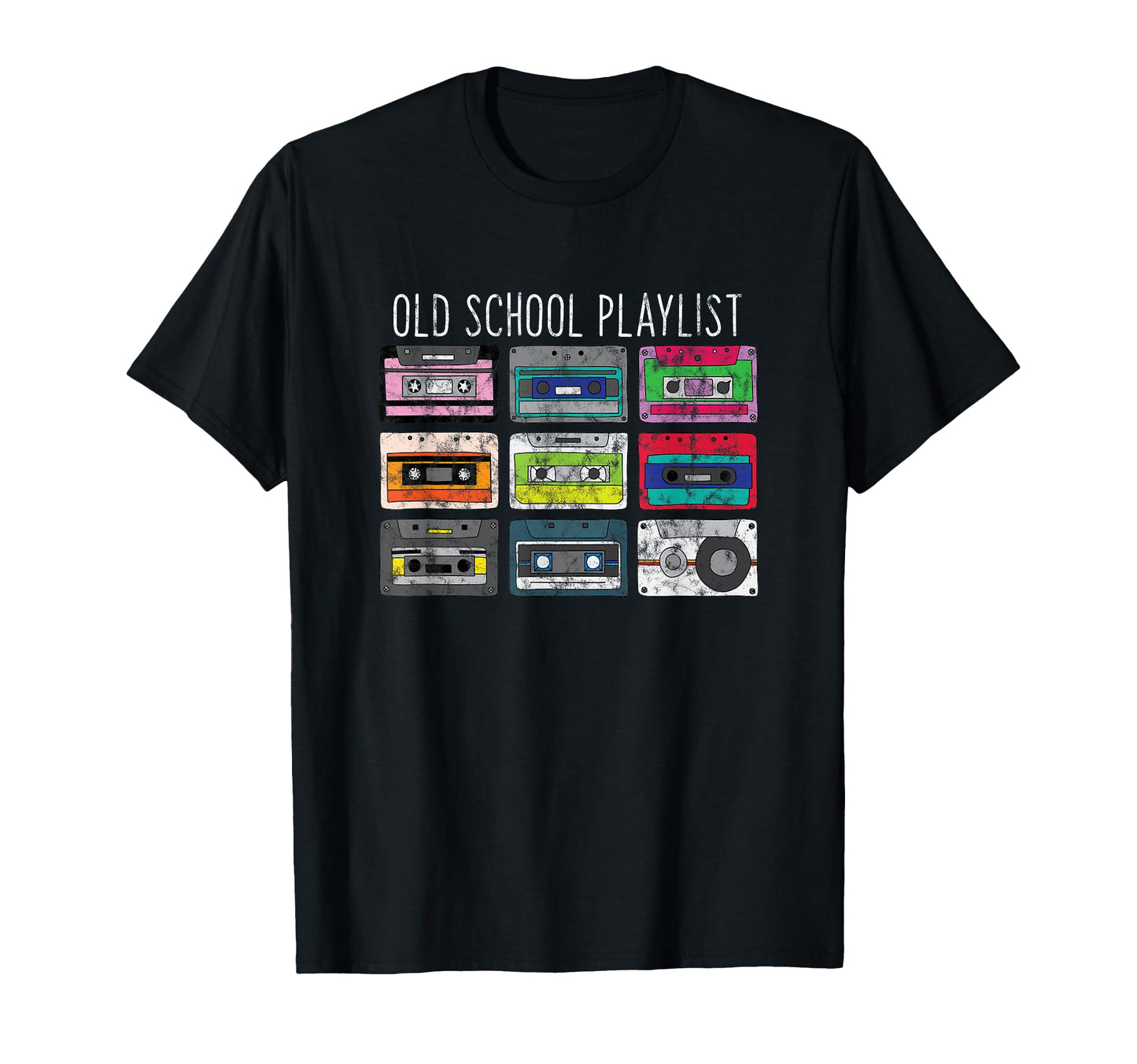 Cassette Tape Music 80S Old T-Shirt - Casual Everyday Wear for Adults - T-Shirt, Sweatshirt, Hoodie