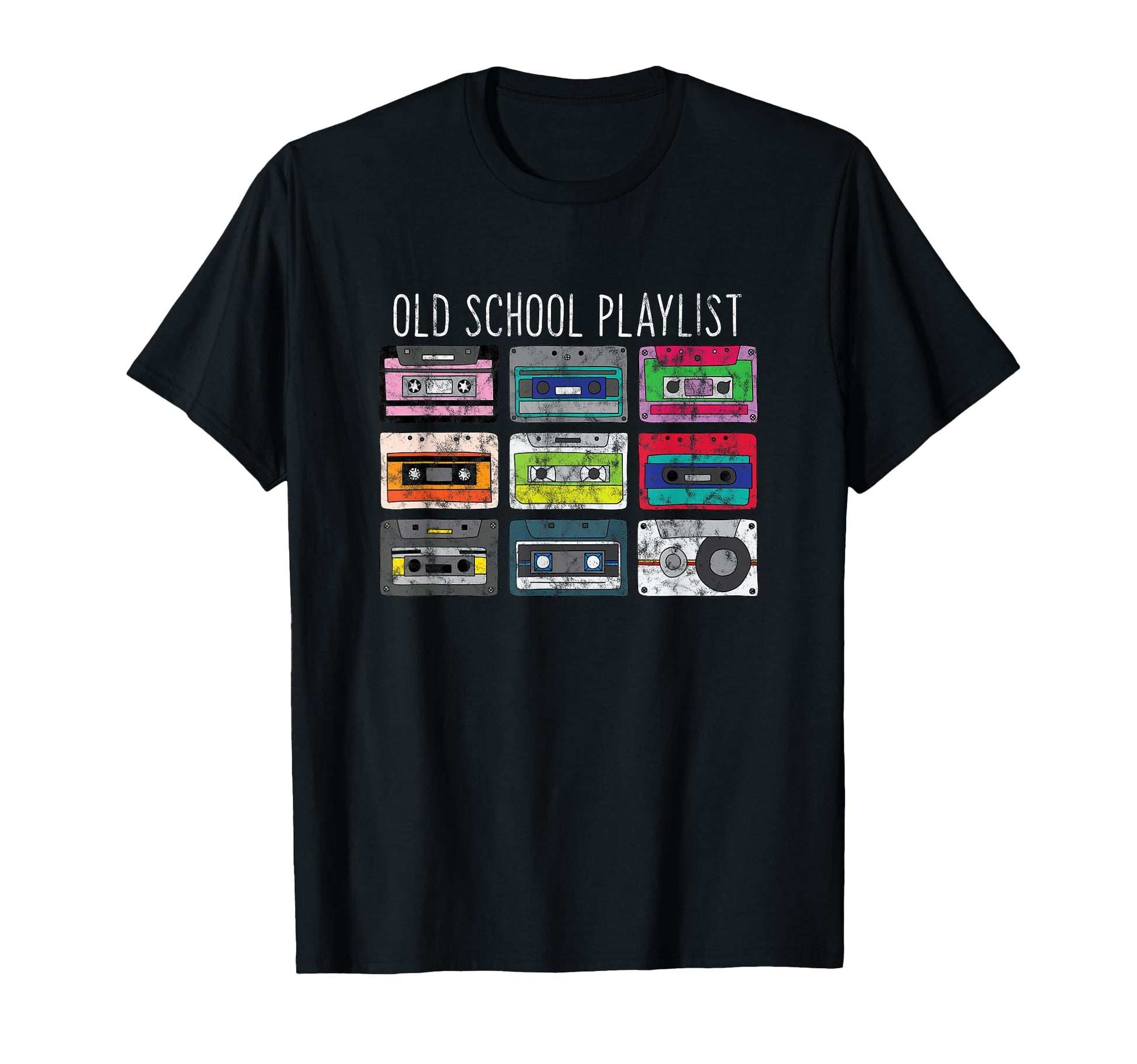 Cassette Tape Music 80S Old T-Shirt - Casual Everyday Wear for Adults - T-Shirt, Sweatshirt, Hoodie