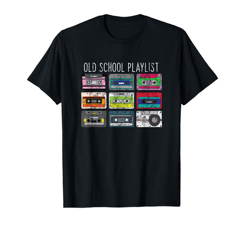 Cassette Tape Music 80S Old T-Shirt - Casual Everyday Wear for Adults - T-Shirt, Sweatshirt, Hoodie