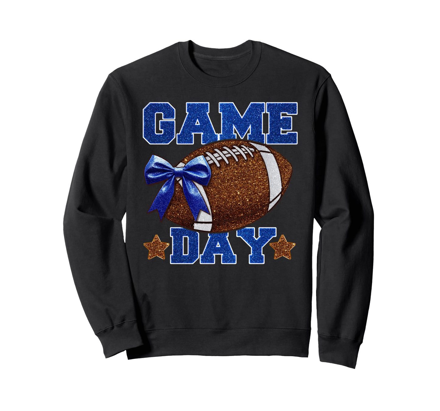 Game Day Football Season Football Sweatshirt - Graphic Print Men Women - T-Shirt, Sweatshirt, Hoodie
