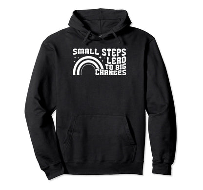 Boho Rainbow Groovy Hippie Inspirational Hoodie - Graphic Print for Adults - T-Shirt, Sweatshirt, Hoodie