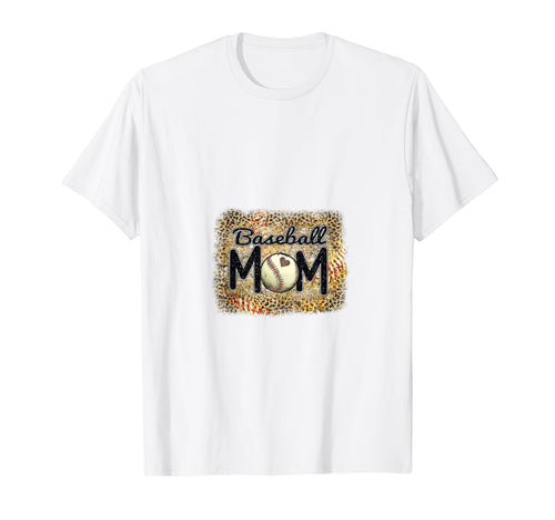 Baseball Mom Game Day T-Shirt - Streetwear Style Men Women - T-Shirt, Sweatshirt, Hoodie