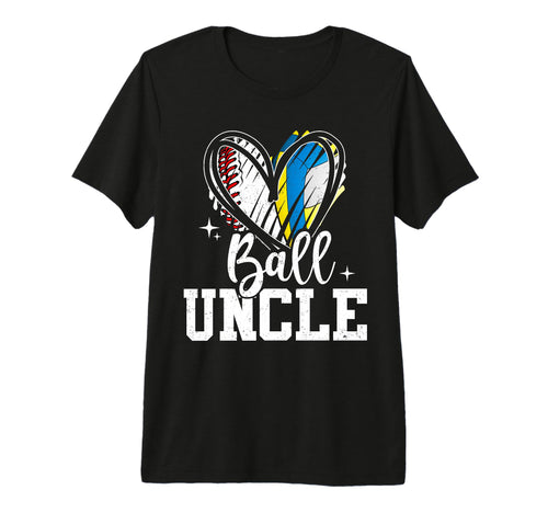 Ball Uncle Baseball Volleyball T-Shirt - Casual Everyday Wear Men Women - T-Shirt, Sweatshirt, Hoodie