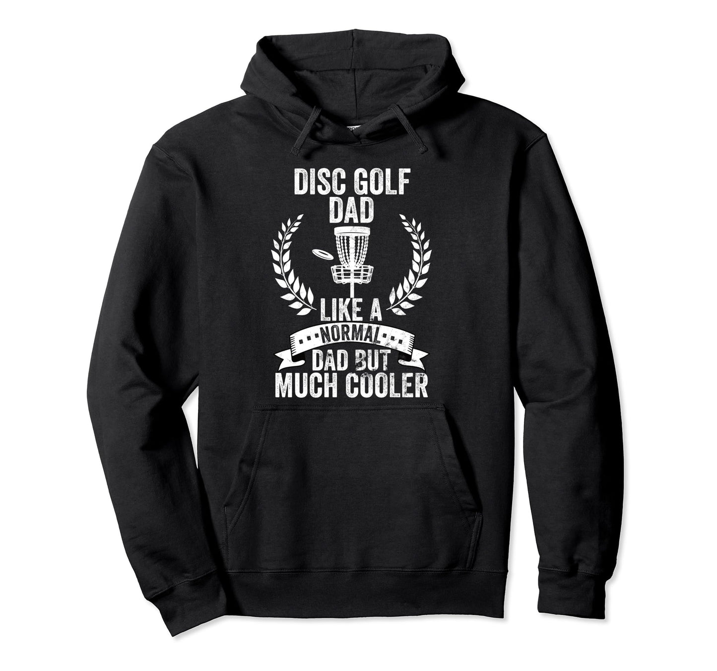Disc Golfing Dad Disc Golfer Hoodie - Aesthetic Graphic Men Women - T-Shirt, Sweatshirt, Hoodie