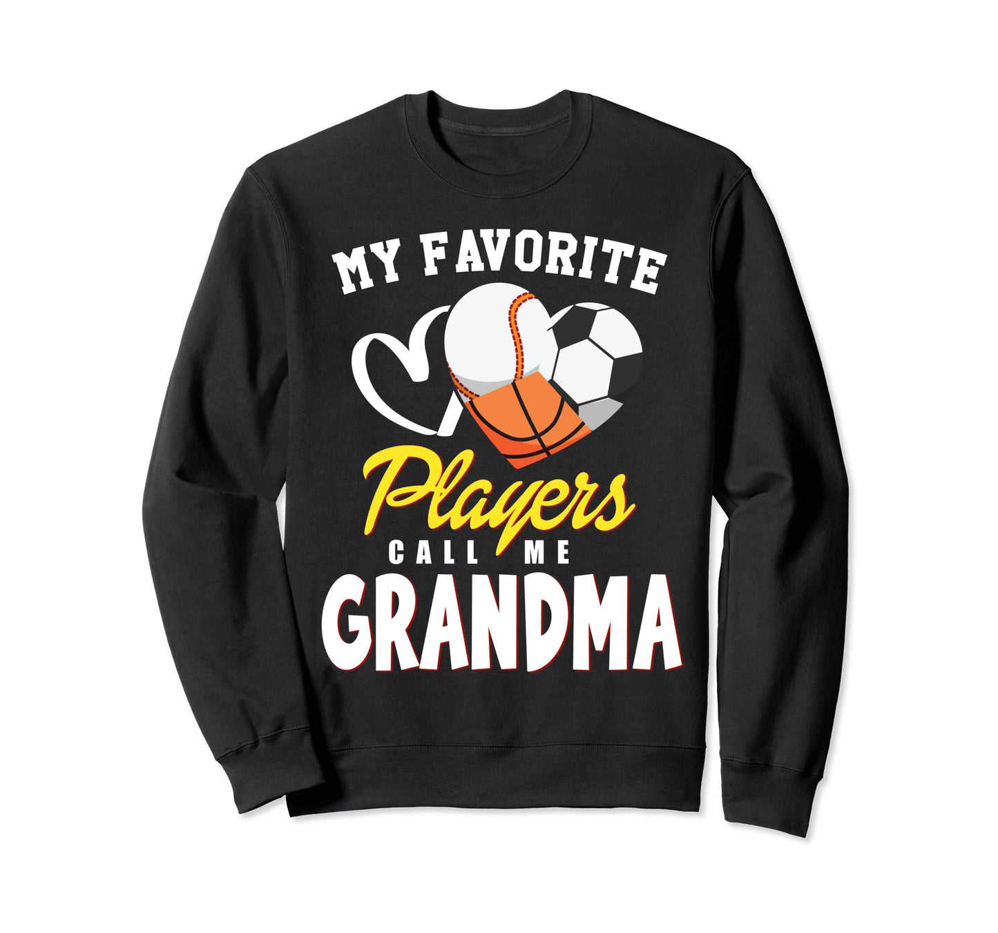 My Favorite Players Baseball Sweatshirt - Custom Art Print Men Women - T-Shirt, Sweatshirt, Hoodie