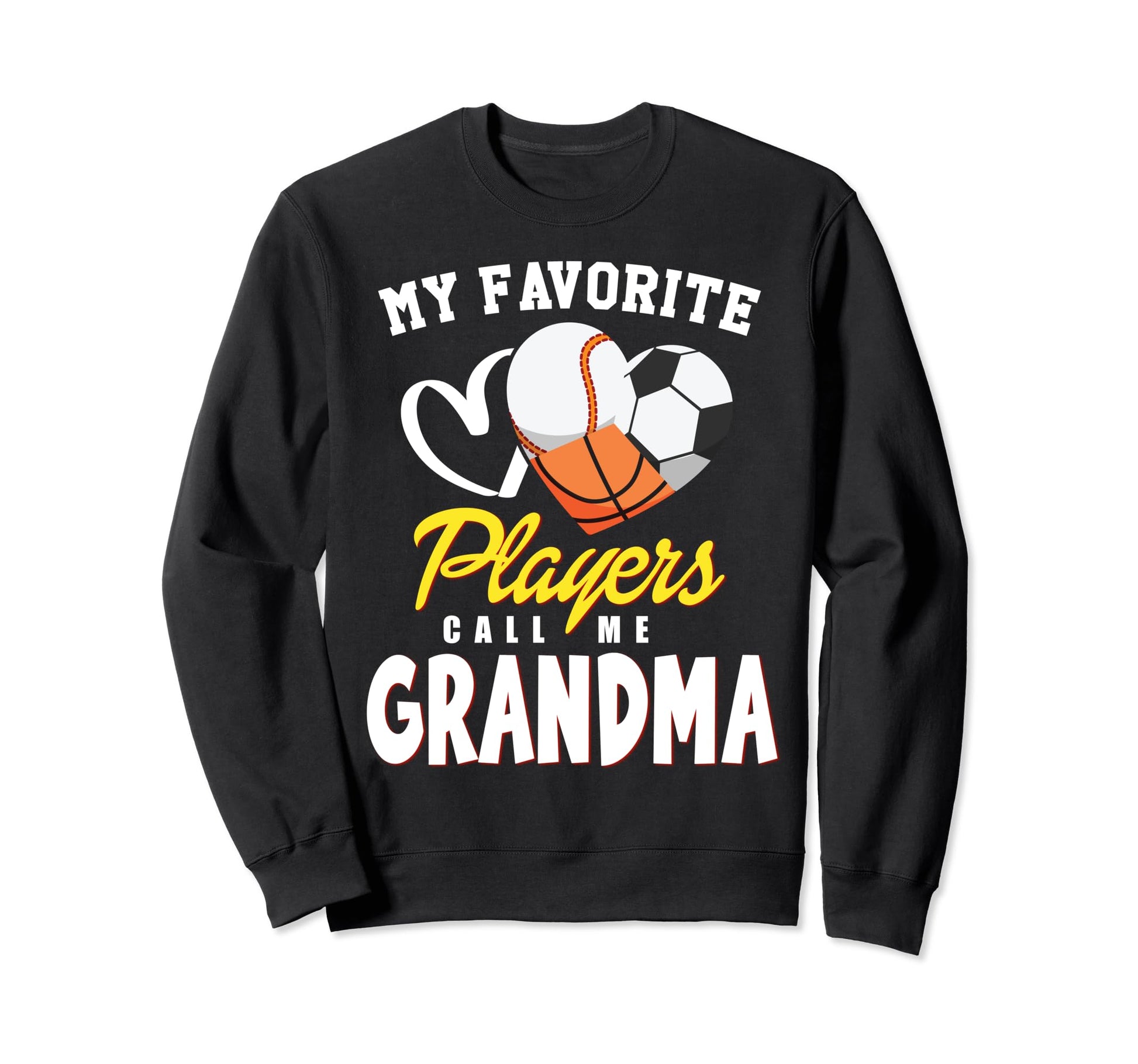 My Favorite Players Baseball Sweatshirt - Custom Art Print Men Women - T-Shirt, Sweatshirt, Hoodie