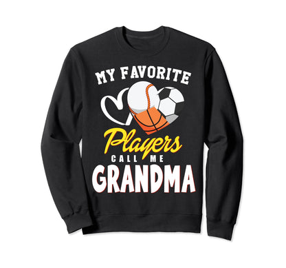 My Favorite Players Baseball Sweatshirt - Custom Art Print Men Women - T-Shirt, Sweatshirt, Hoodie
