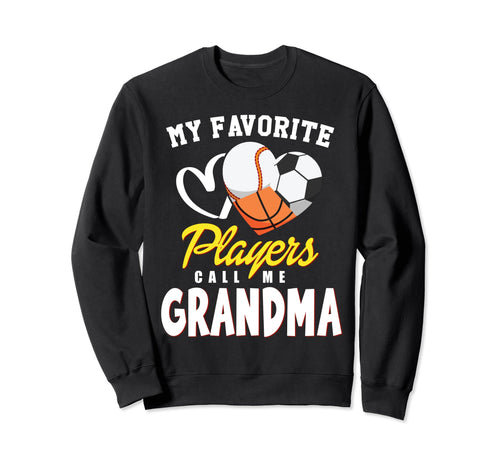 My Favorite Players Baseball Sweatshirt - Custom Art Print Men Women - T-Shirt, Sweatshirt, Hoodie