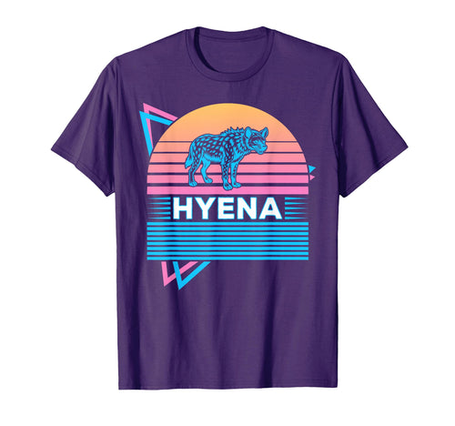 Hyena Vaporwave Aesthetic T-Shirt - Streetwear Style Unisex - T-Shirt, Sweatshirt, Hoodie