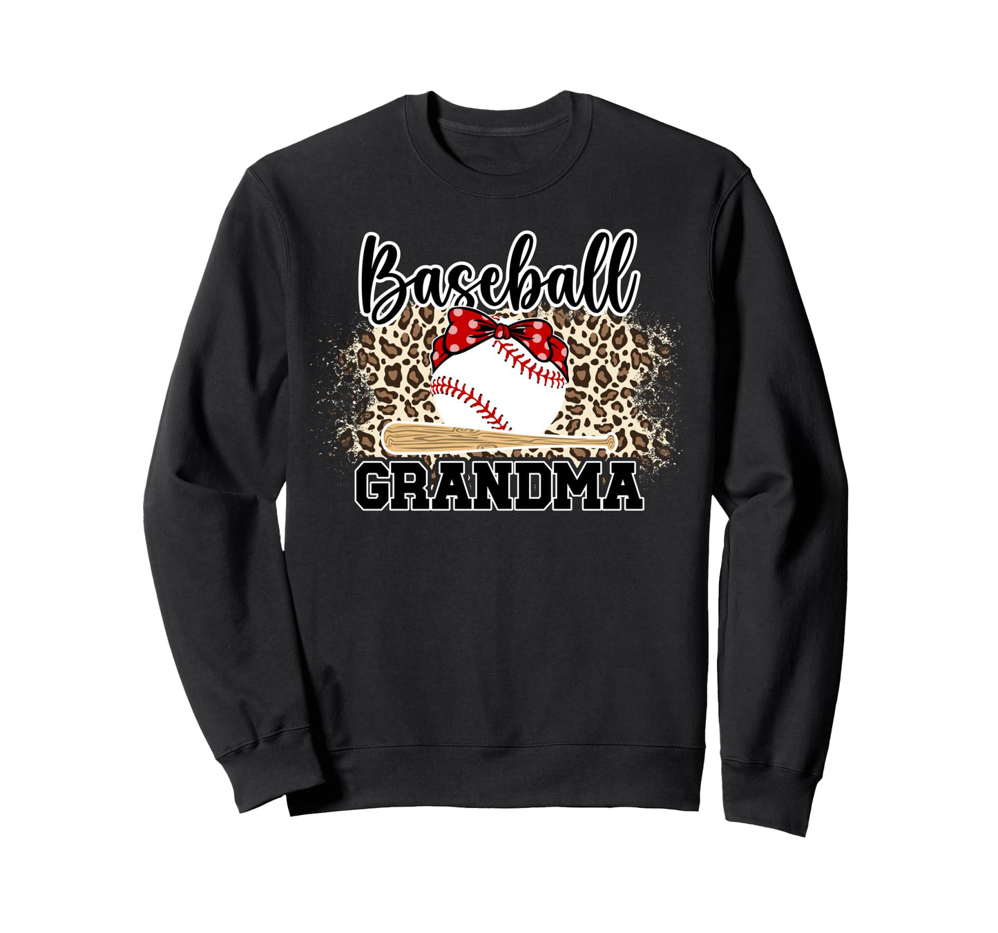 Baseball Grandma Baseball Player Sweatshirt - Novelty Apparel Men Women - T-Shirt, Sweatshirt, Hoodie