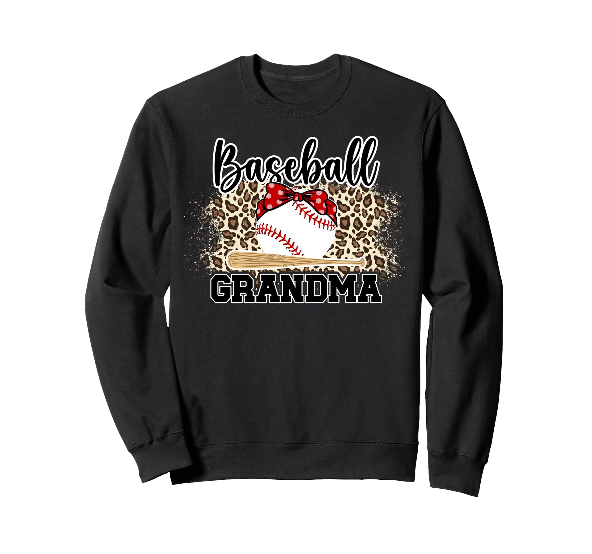 Baseball Grandma Baseball Player Sweatshirt - Novelty Apparel Men Women - T-Shirt, Sweatshirt, Hoodie