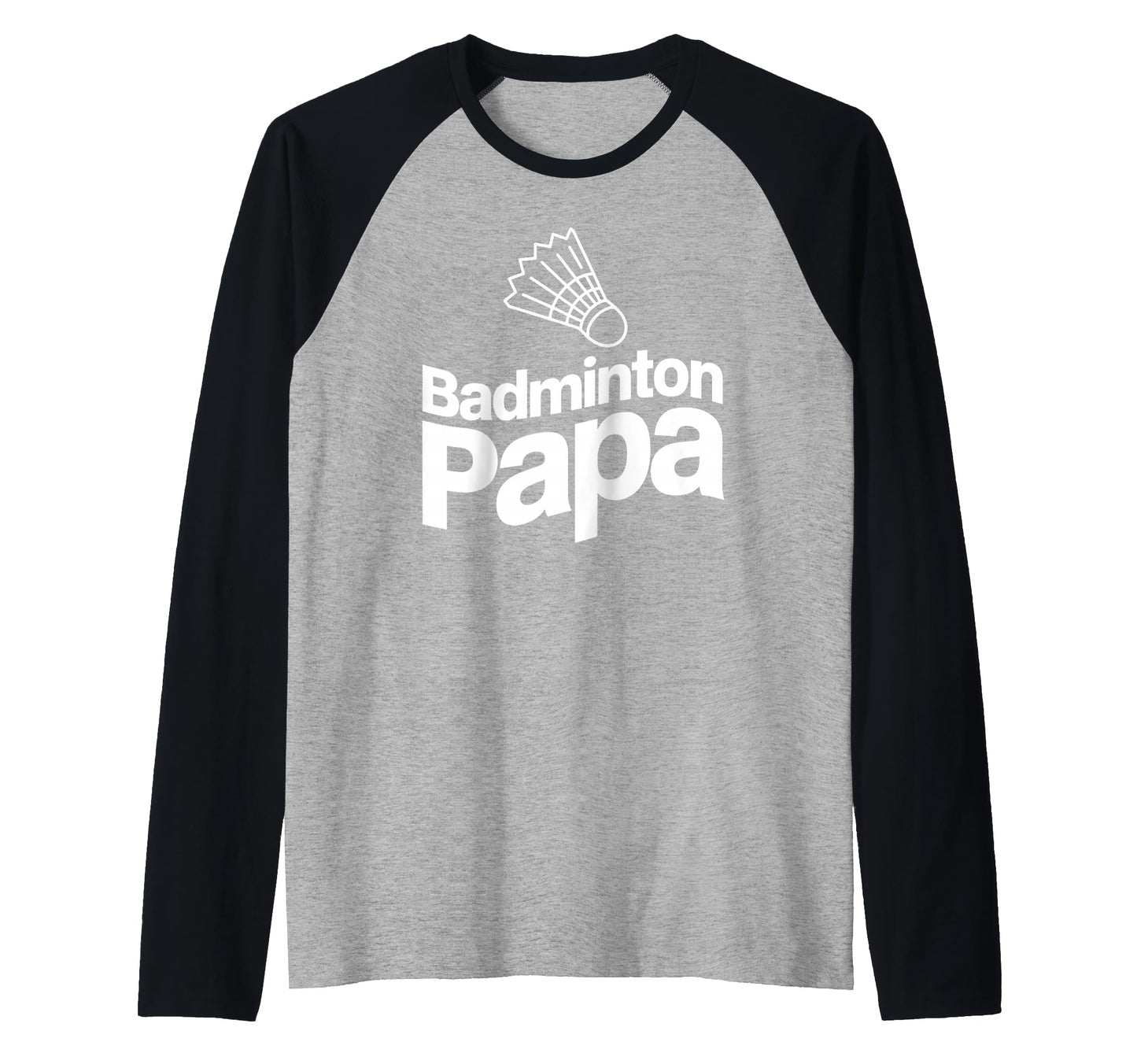 Awesome Badminton Papa Accessories T-Shirt - Unique Graphic for Adults - T-Shirt, Sweatshirt, Hoodie
