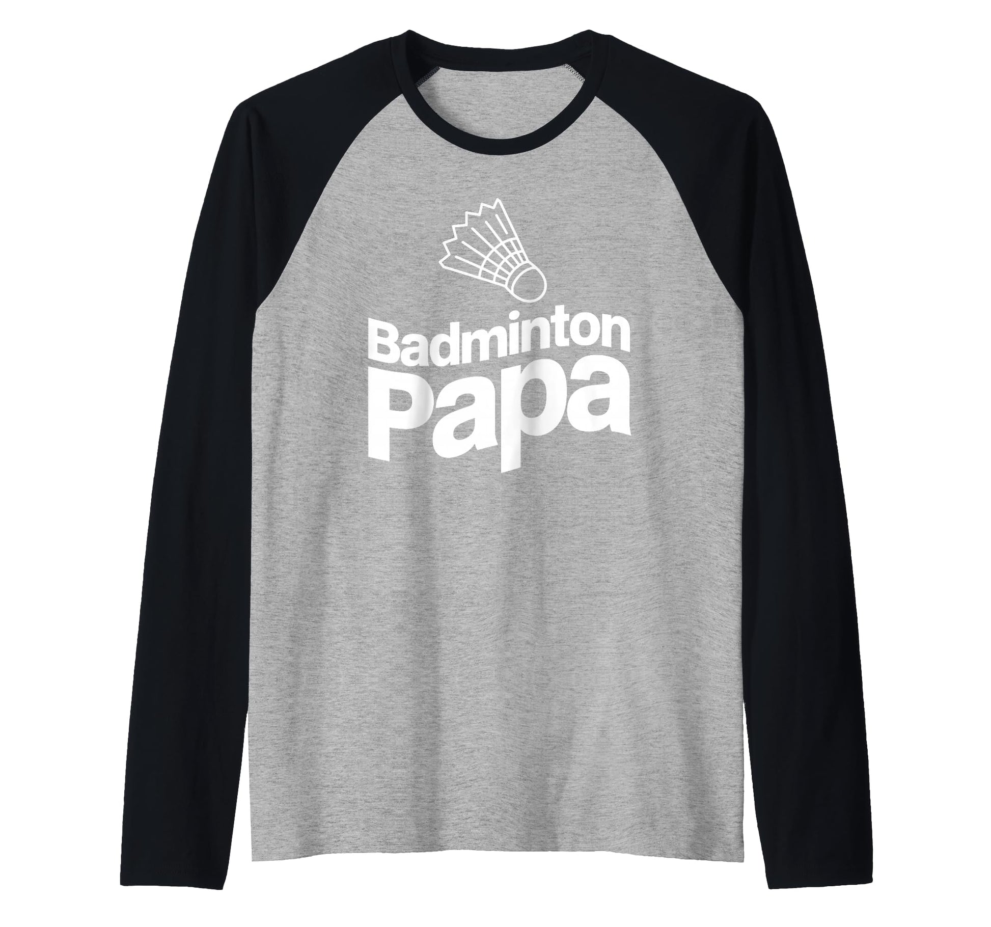 Awesome Badminton Papa Accessories T-Shirt - Unique Graphic for Adults - T-Shirt, Sweatshirt, Hoodie