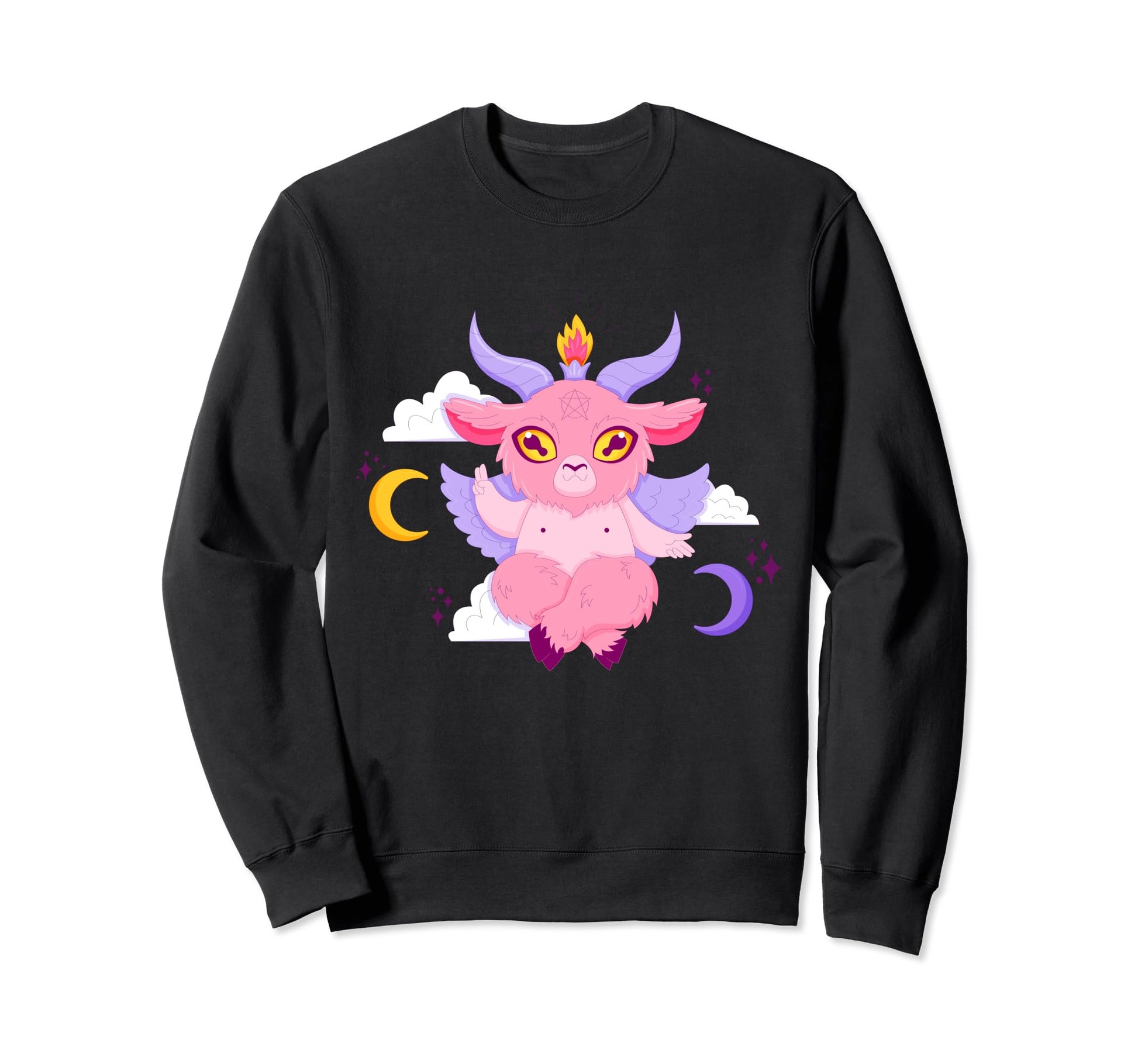 Pastel Goth Anime Manga Vaporwave Sweatshirt - Fun Novelty Design Unisex - T-Shirt, Sweatshirt, Hoodie