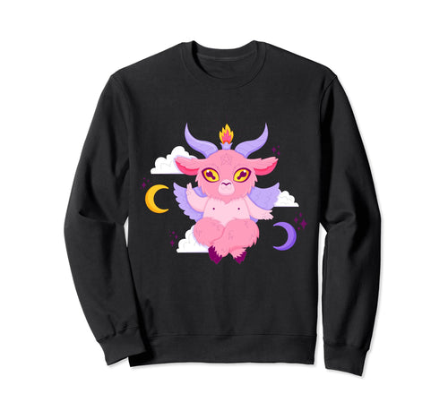 Pastel Goth Anime Manga Vaporwave Sweatshirt - Fun Novelty Design Unisex - T-Shirt, Sweatshirt, Hoodie