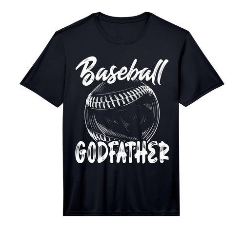 Baseball Godfather Family Matching T-Shirt - Minimalist Print for Adults - T-Shirt, Sweatshirt, Hoodie