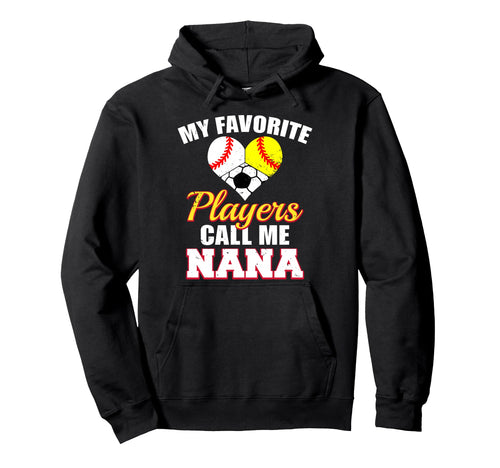 My Favorite Players Baseball Softball Hoodie - Streetwear Style for Adults - T-Shirt, Sweatshirt, Hoodie