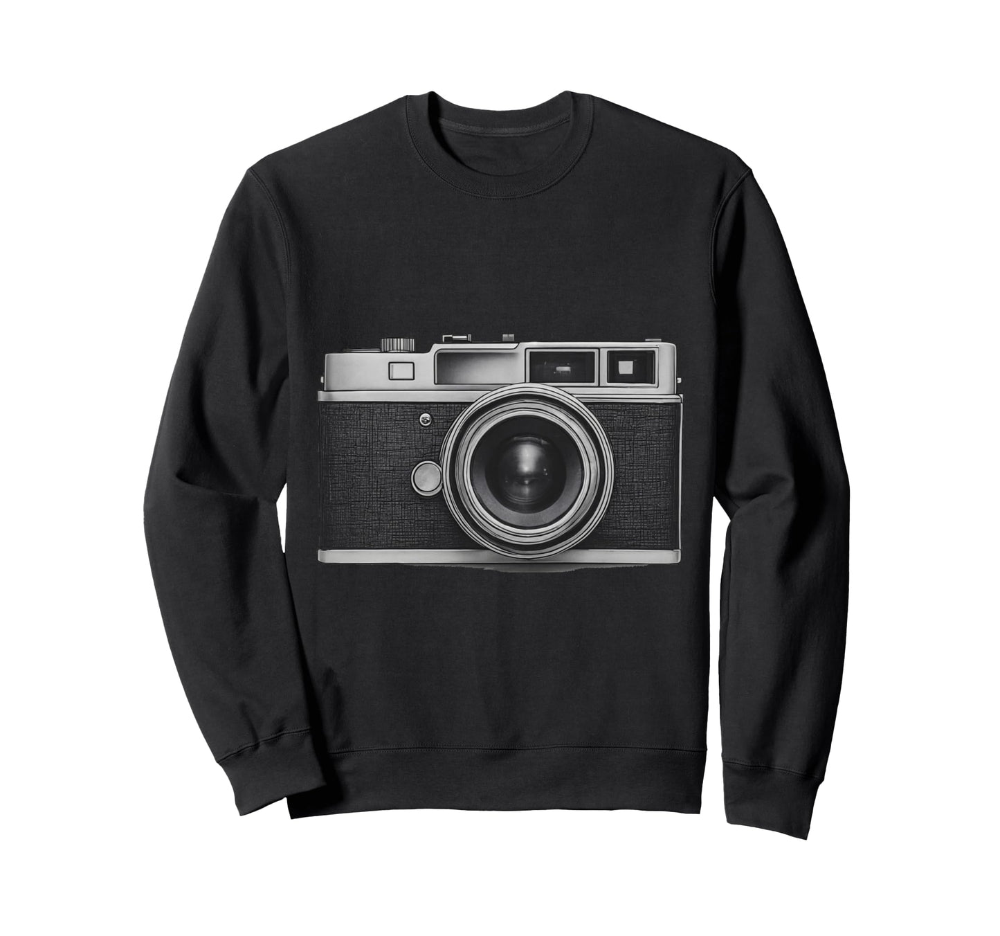 Camera Lover Photography Gift Sweatshirt - Graphic Print Men Women - T-Shirt, Sweatshirt, Hoodie
