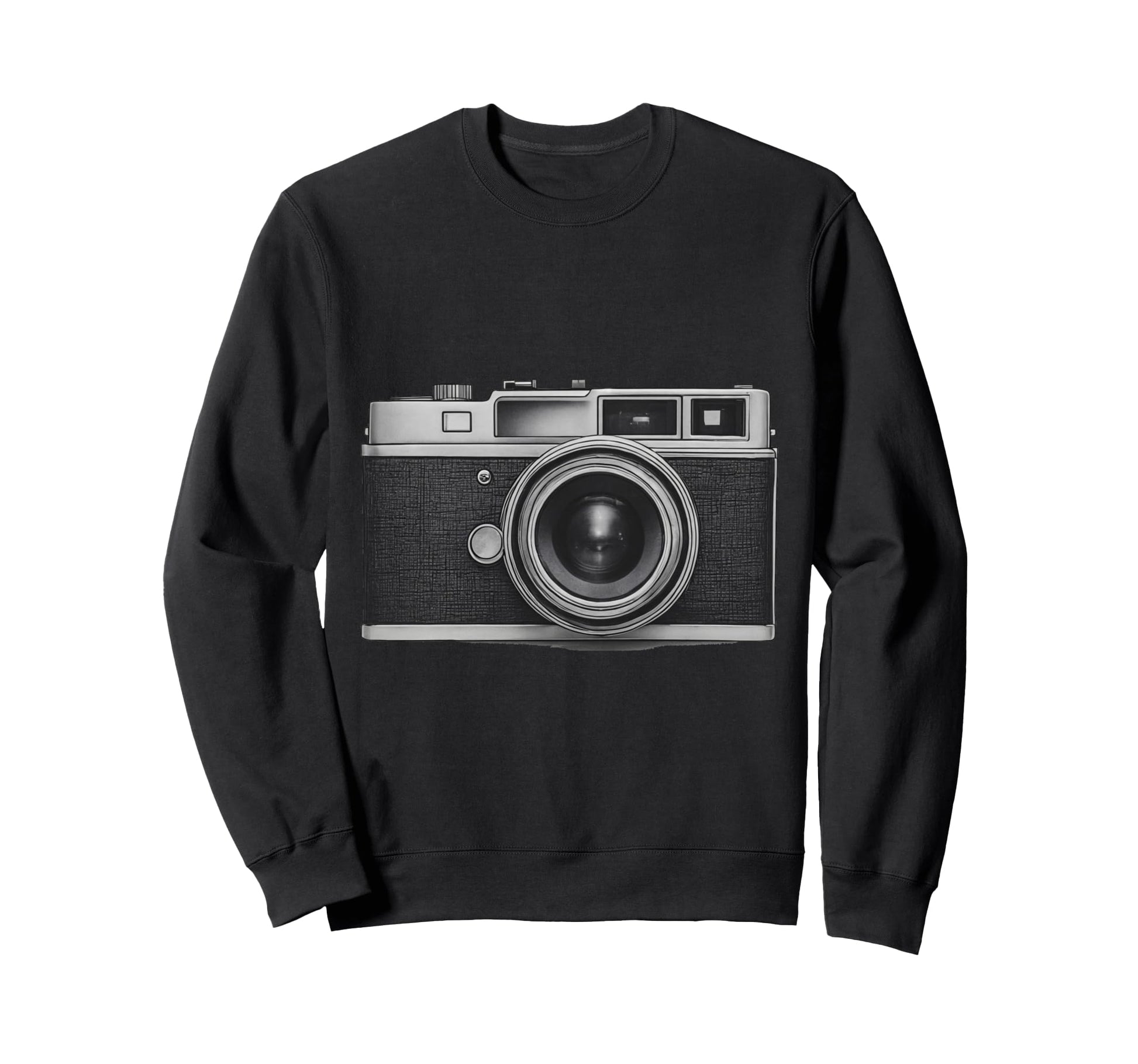 Camera Lover Photography Gift Sweatshirt - Graphic Print Men Women - T-Shirt, Sweatshirt, Hoodie