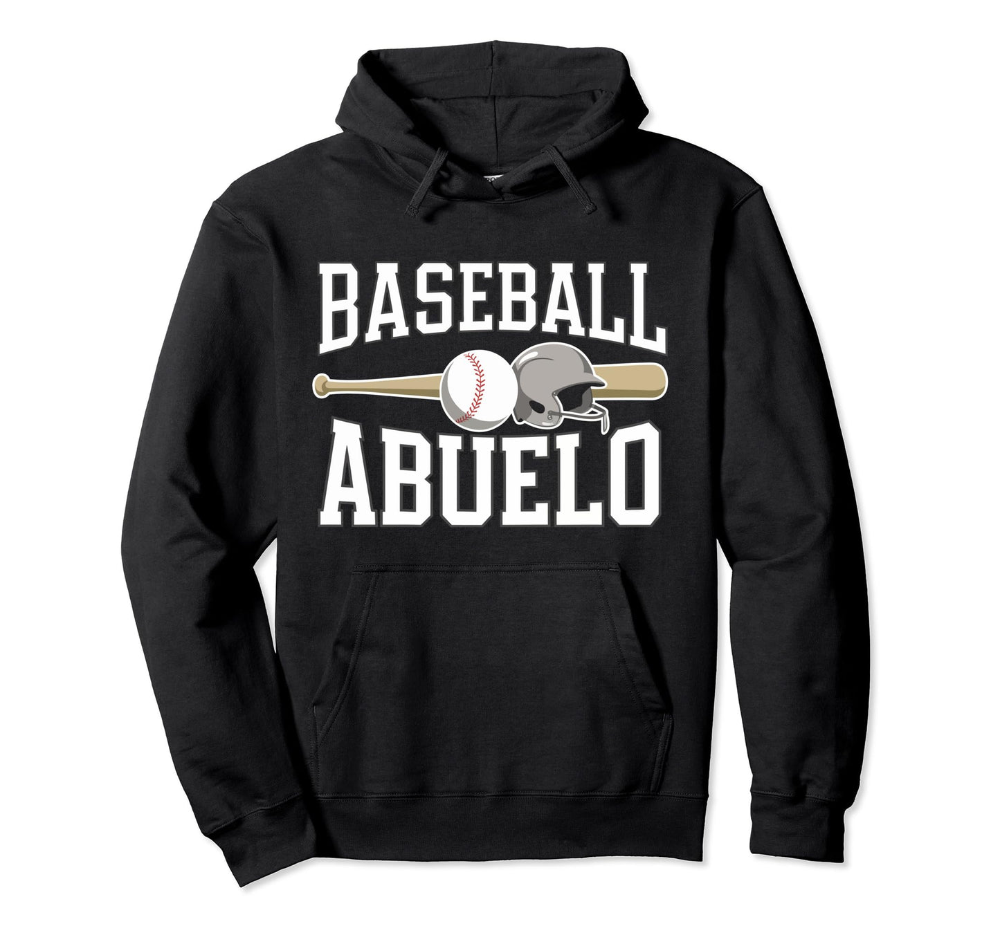 Baseball Grandpa Grandfather Gramps Hoodie - Minimalist Print Men Women - T-Shirt, Sweatshirt, Hoodie