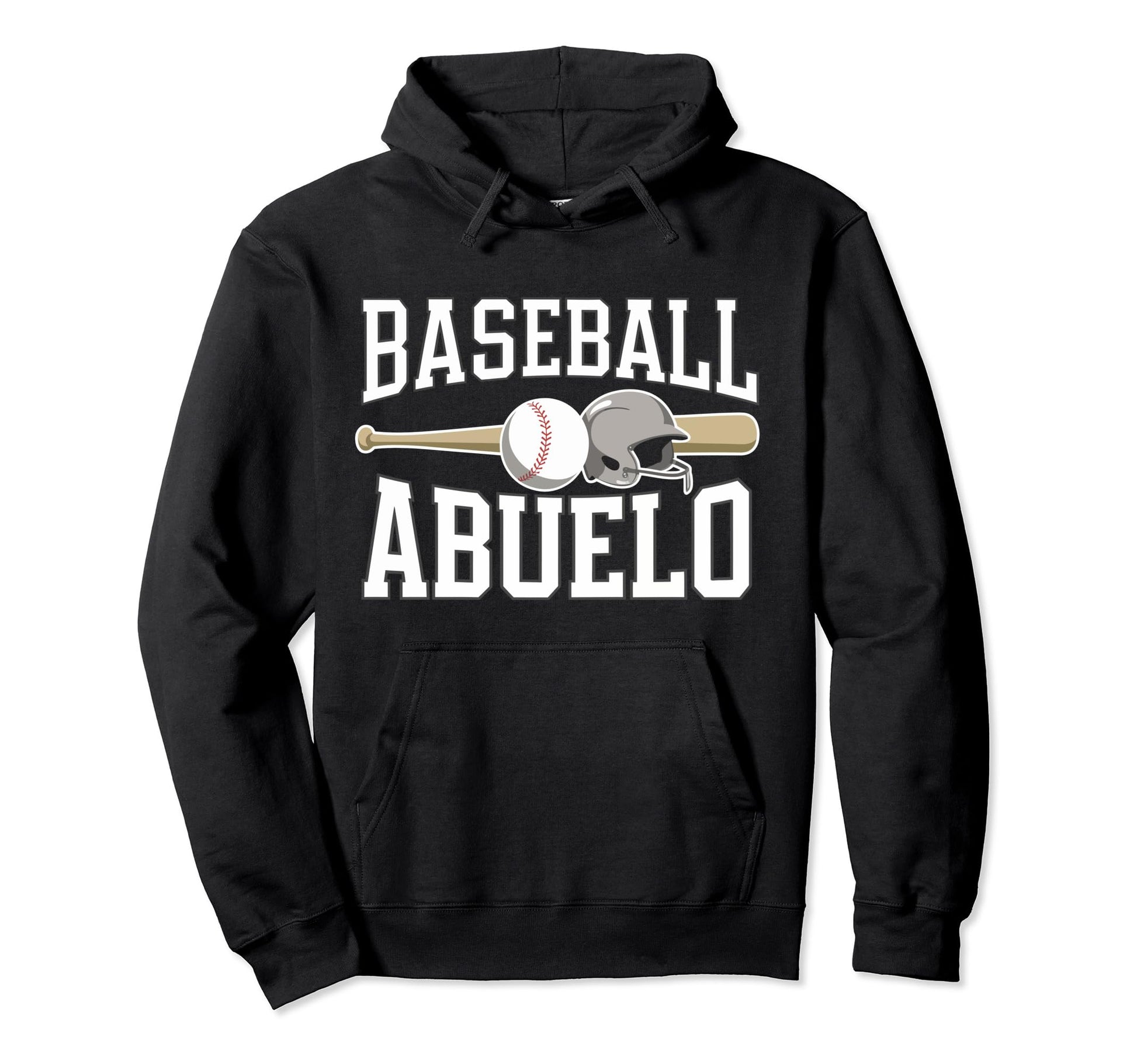 Baseball Grandpa Grandfather Gramps Hoodie - Minimalist Print Men Women - T-Shirt, Sweatshirt, Hoodie