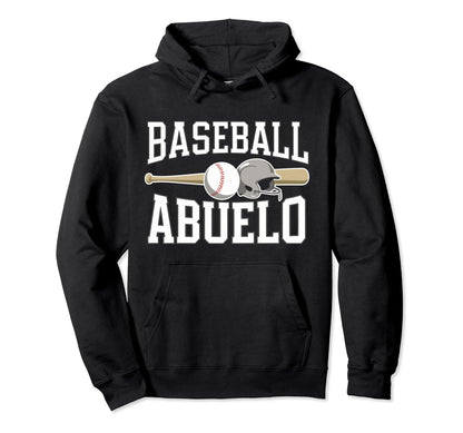 Baseball Grandpa Grandfather Gramps Hoodie - Minimalist Print Men Women - T-Shirt, Sweatshirt, Hoodie