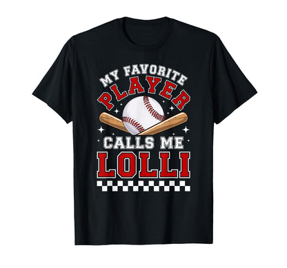 Proud Baseball Lolli Baseball Player T-Shirt - Aesthetic Graphic Unisex - T-Shirt, Sweatshirt, Hoodie