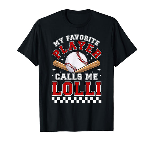 Proud Baseball Lolli Baseball Player T-Shirt - Aesthetic Graphic Unisex - T-Shirt, Sweatshirt, Hoodie