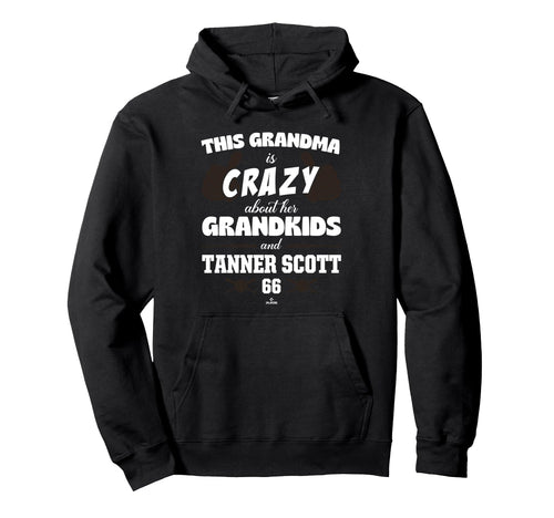 Grandma Crazy Tanner Scott San Diego Hoodie - Graphic Print for Adults - T-Shirt, Sweatshirt, Hoodie
