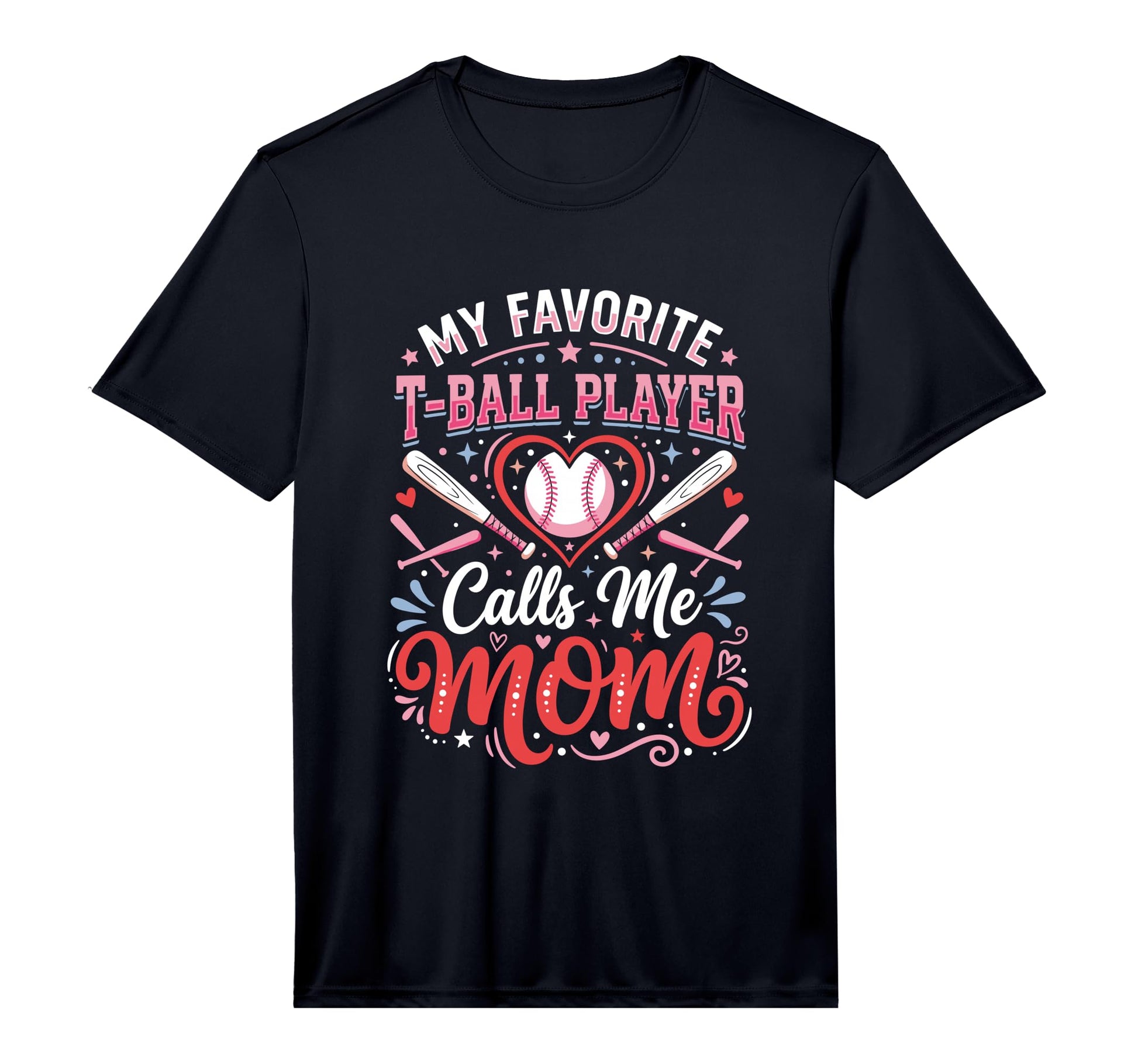 Mens Favorite T Ball Player Calls Me T-Shirt - Trendy Graphic Men Women - T-Shirt, Sweatshirt, Hoodie