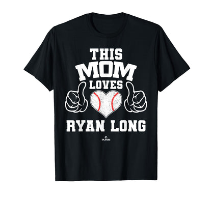 This Mom Loves Ryan Long Prospect T-Shirt - Graphic Print Men Women - T-Shirt, Sweatshirt, Hoodie