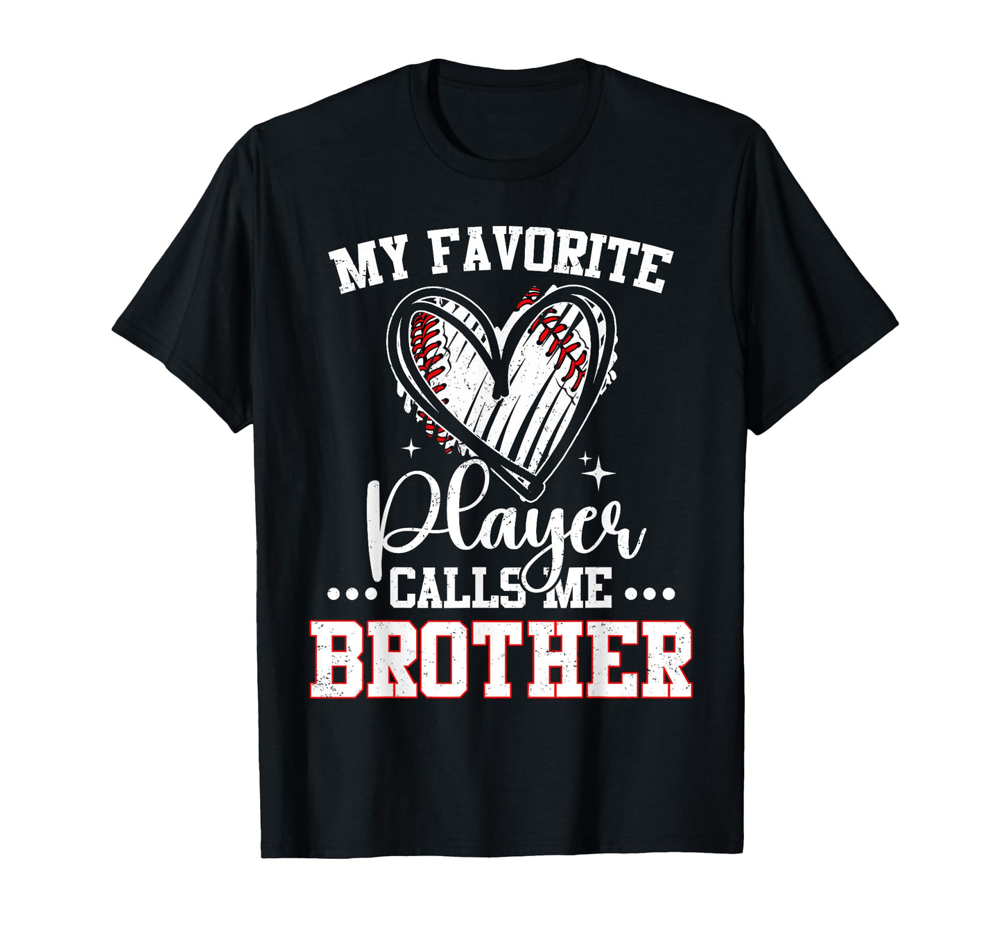 My Favorite Baseball Player Calls Me T-Shirt - Graphic Print Men Women - T-Shirt, Sweatshirt, Hoodie
