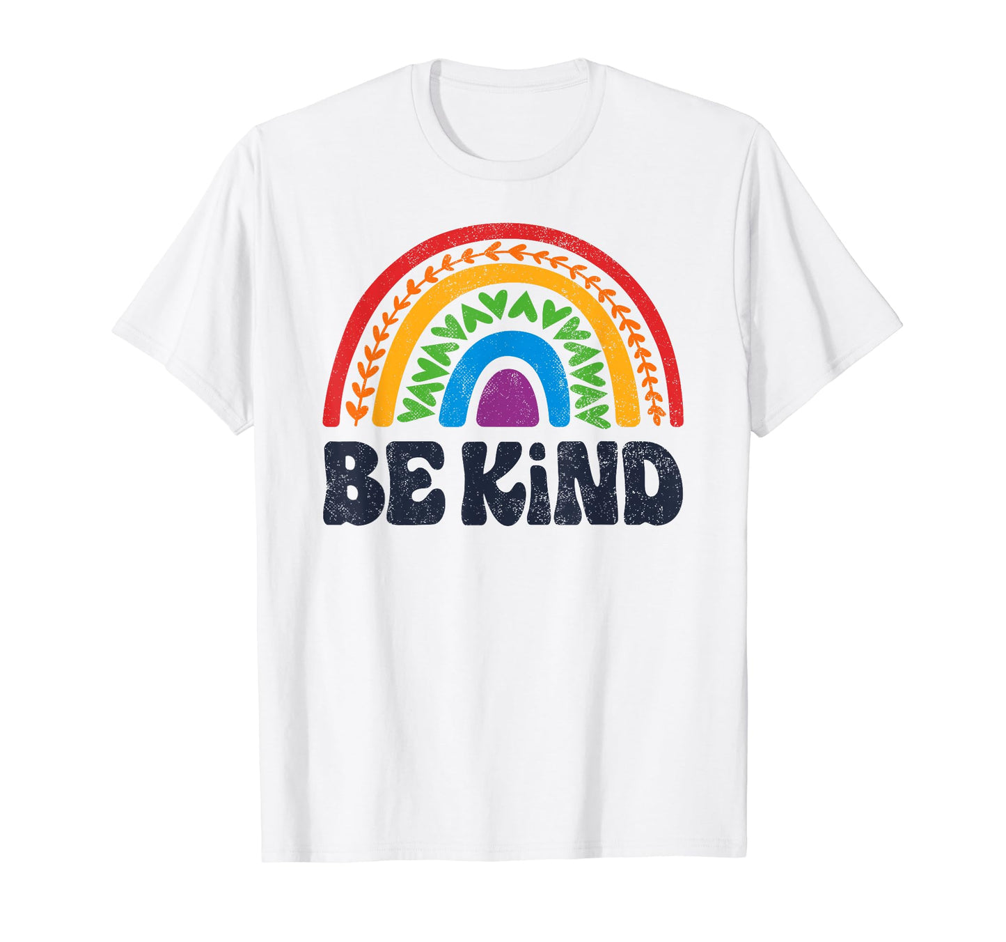 Lgbtq Be Kind Gay Pride Lgbt Ally T-Shirt - Custom Art Print Unisex - T-Shirt, Sweatshirt, Hoodie