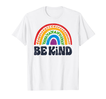 Lgbtq Be Kind Gay Pride Lgbt Ally T-Shirt - Custom Art Print Unisex - T-Shirt, Sweatshirt, Hoodie