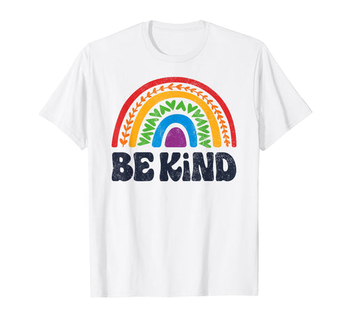 Lgbtq Be Kind Gay Pride Lgbt Ally T-Shirt - Custom Art Print Unisex - T-Shirt, Sweatshirt, Hoodie