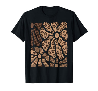 Floral Boho Wildflowers Western T-Shirt - Fun Novelty Design for Adults - T-Shirt, Sweatshirt, Hoodie