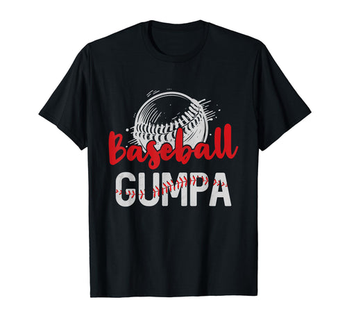 Baseball Gumpa Fathers Day Dad Grandpa T-Shirt - Streetwear Style Unisex - T-Shirt, Sweatshirt, Hoodie