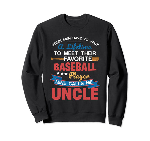My Favorite Baseball Player Calls Sweatshirt - Casual Everyday Wear Unisex - T-Shirt, Sweatshirt, Hoodie