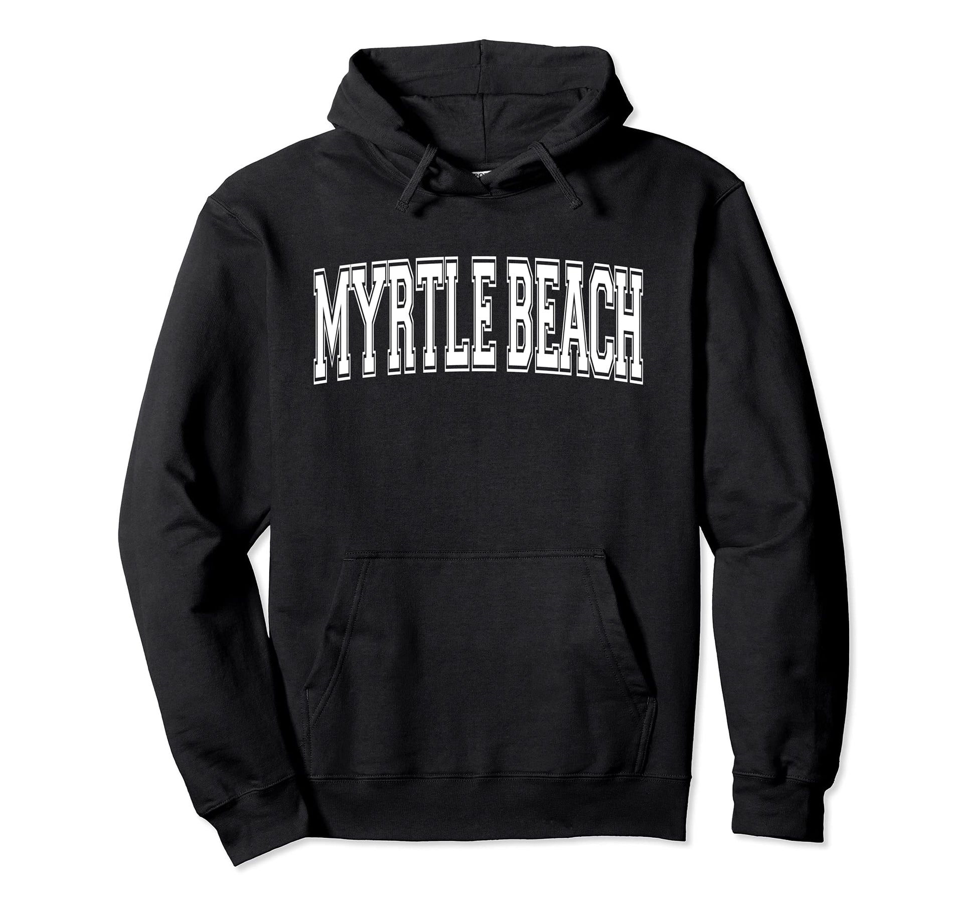 Myrtle Beach Sc South Carolina Sports Hoodie - Streetwear Style Men Women - T-Shirt, Sweatshirt, Hoodie