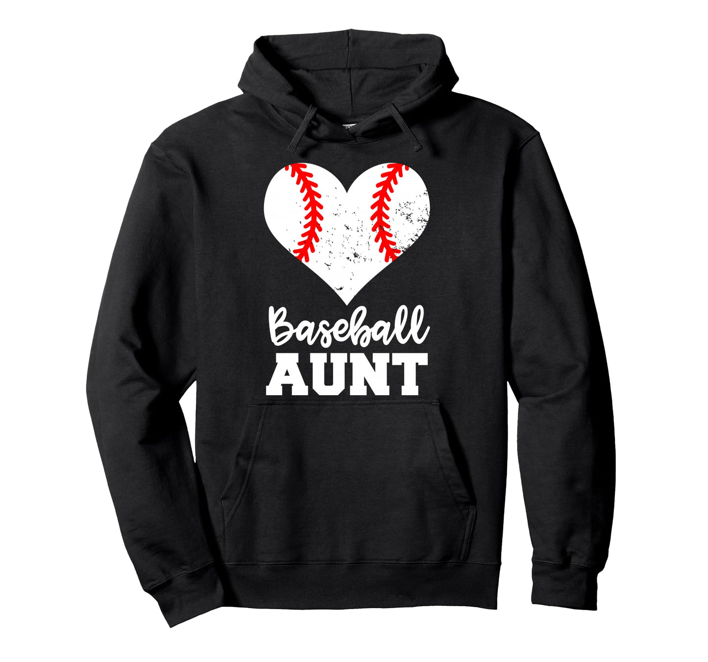 Baseball Aunt Funny Baseball Player Aunt Hoodie - Graphic Print Unisex - T-Shirt, Sweatshirt, Hoodie